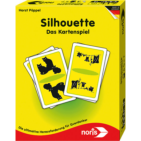 Silhouette - Kartenspiel
