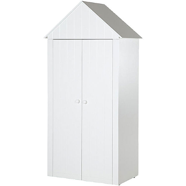 Kleiderschrank LOTTE 2-trg., weiß