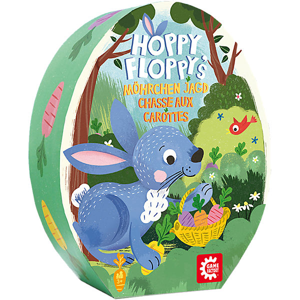 Hoppy Floppy´s Möhrchen Jagd