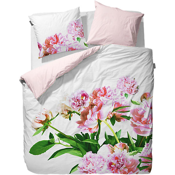 Wende-Bettwäsche Karin Multi, Satin, 135x200+1x80x80cm