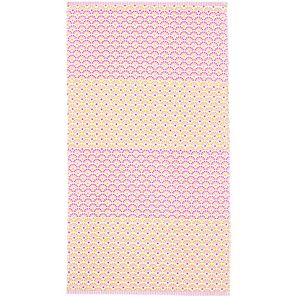 Handtuch Blooming Tails, Star White, 55x100 cm