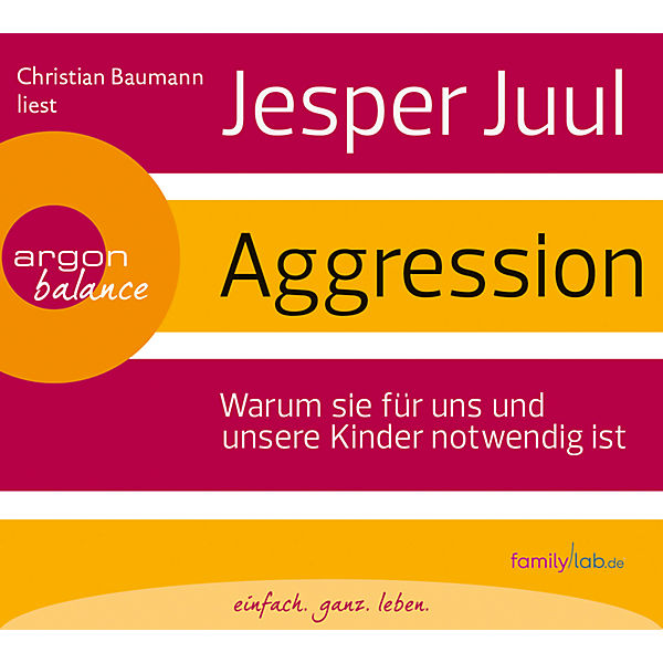Aggression, 4 Audio-CDs