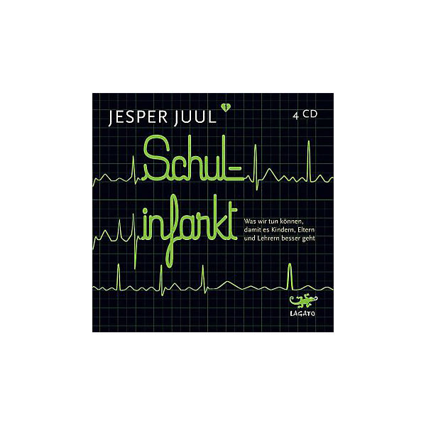 Schulinfarkt, 4 Audio-CDs