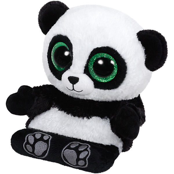 Peek-A-Boo Poo Panda, 15cm, Handyhalter