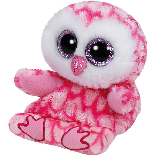 Peek-A-Boo Milly, Eule 15cm, Handy-Halter