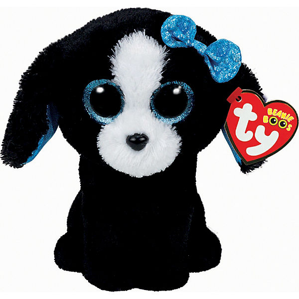 Beanie Boo Tracey Hund schwarz, 15cm
