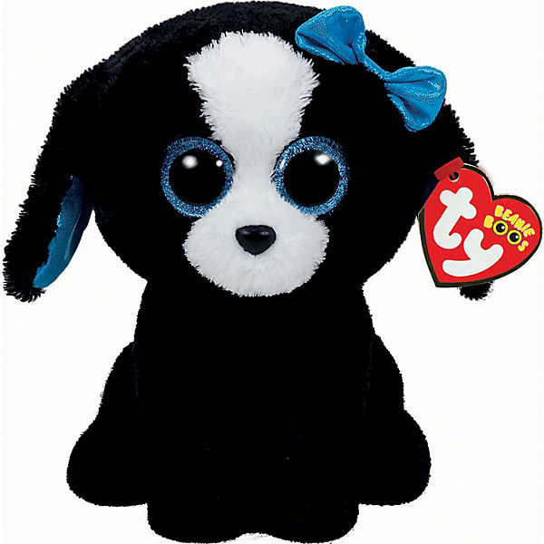 Beanie Boo Tracey Hund schwarz, 24cm