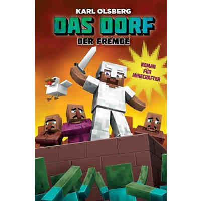 Minecraft: Das Dorf - Der Fremde, Band 1