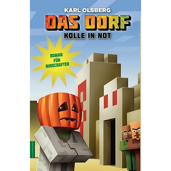 Minecraft: Das Dorf - Kolle in Not, Band 2