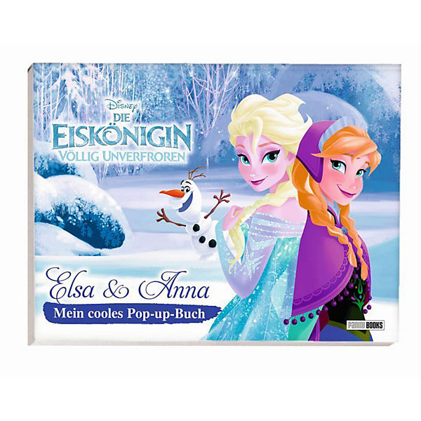 Disney Die Eiskönigin - Völlig unverfroren: Mein cooles Pop-up-Buch