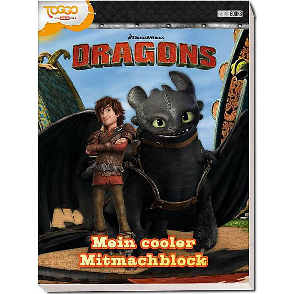 Dragons: Mein cooler Mitmachblock