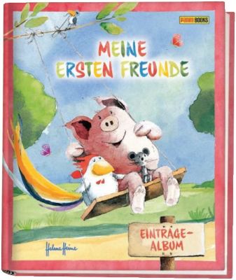 Helme Heine Meine ersten Freunde, Freundebuch, Helme Heine myToys