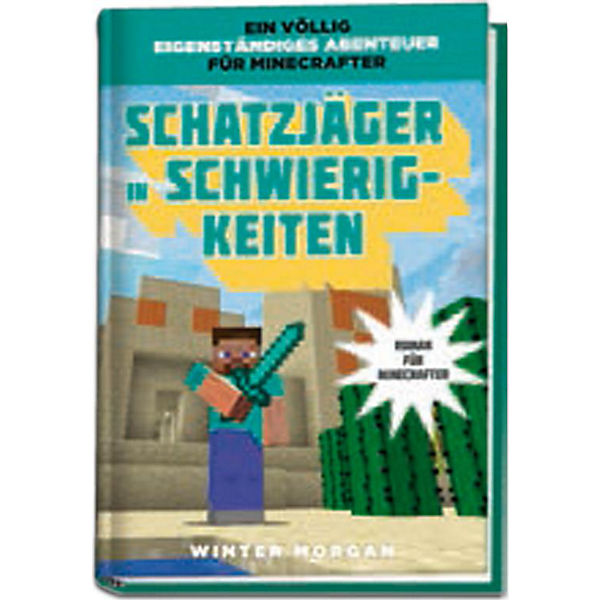 Minecraft: Schatzjäger in Schwierigkeiten, Band 4