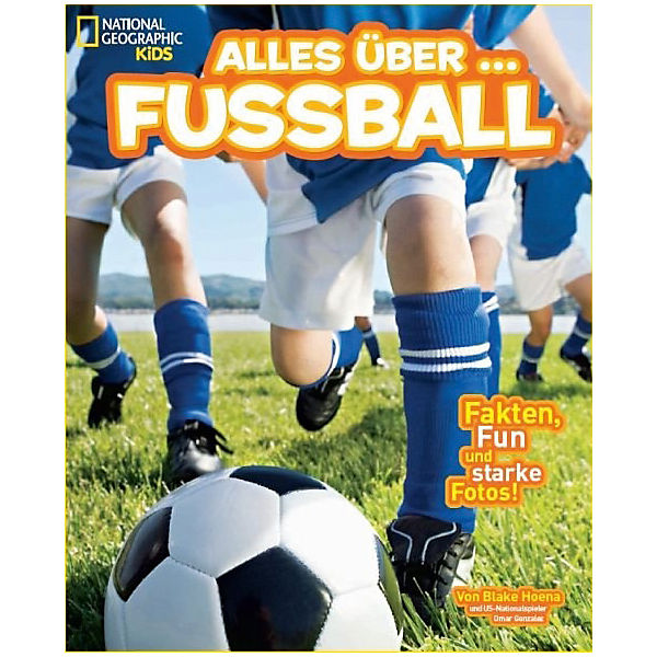 National Geographic KiDS: Alles über Fußball