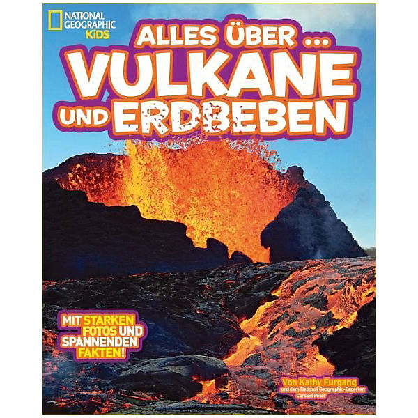 National Geographic KiDS Alles über Vulkane und Erdbeben