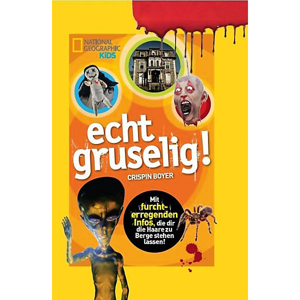 National Geographic KiDS: Echt gruselig!