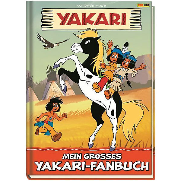 Yakari: Mein großes Yakari-Fanbuch