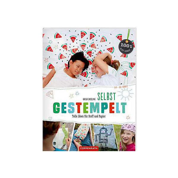 100% selbst gemacht: Selbst gestempelt