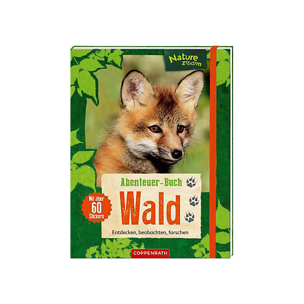 Abenteuer-Buch Wald