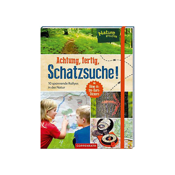 Achtung, fertig, Schatzsuche!
