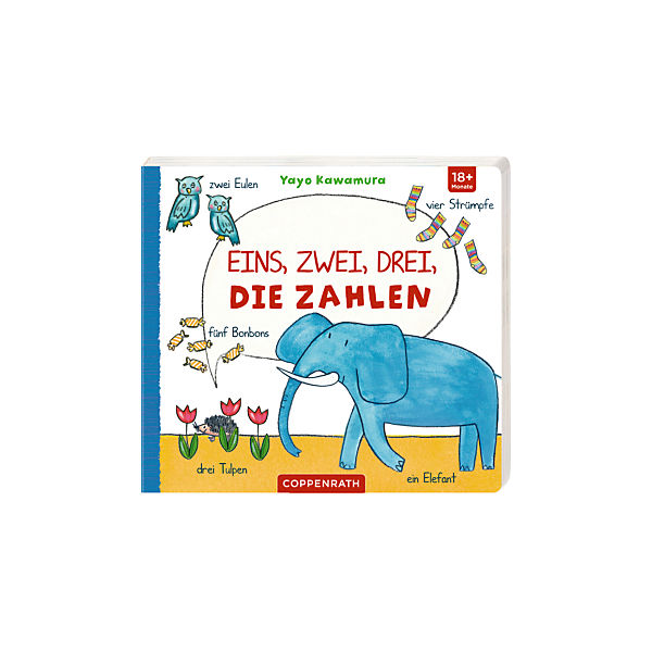 Eins, Zwei, Drei, die Zahlen