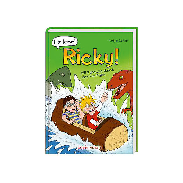 Hier kommt Ricky!: Mit Karacho durch den Fun-Park!