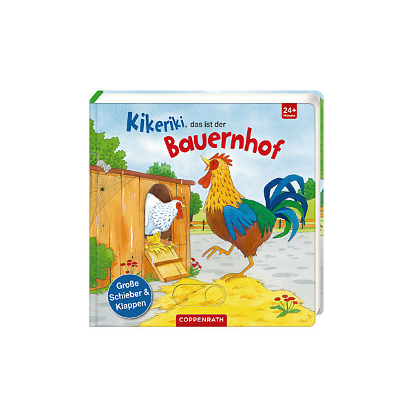 Kleine Entdecker: Kikeriki, das ist der Bauernhof