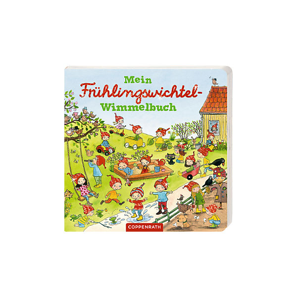 Mein Frühlingswichtel-Wimmelbuch