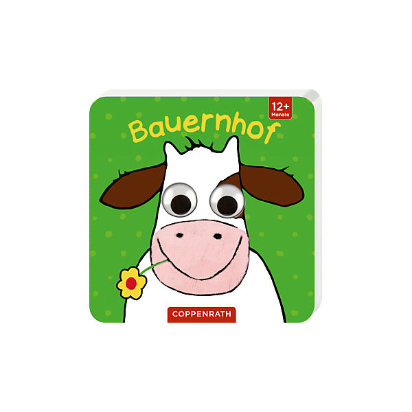 Mein Kulleraugen-Fühlbuch: Bauernhof
