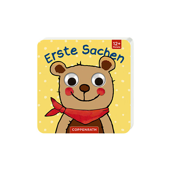 Mein Kulleraugen-Fühlbuch: Erste Sachen