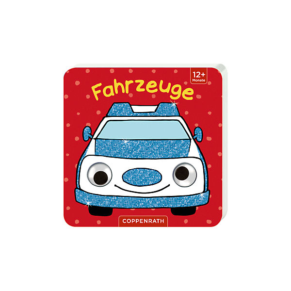 Mein Kulleraugen-Fühlbuch: Fahrzeuge