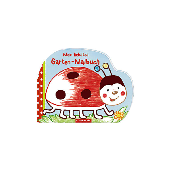 Mein liebstes Garten-Malbuch