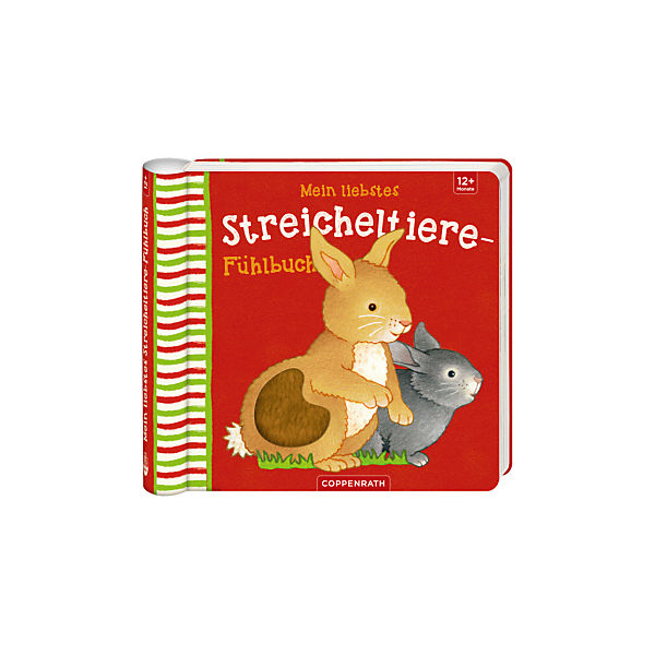 Mein liebstes Streicheltiere-Fühlbuch