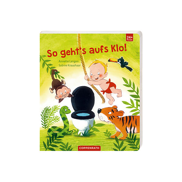 So geht's aufs Klo!