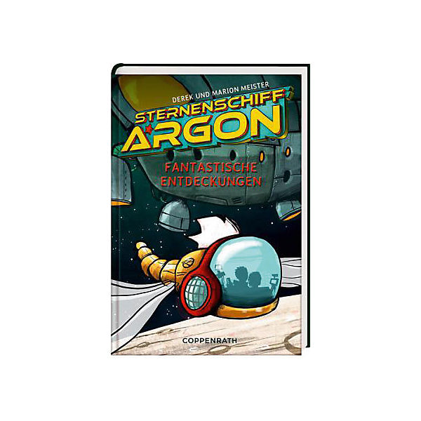 Sternenschiff Argon: Fantastische Entdeckungen