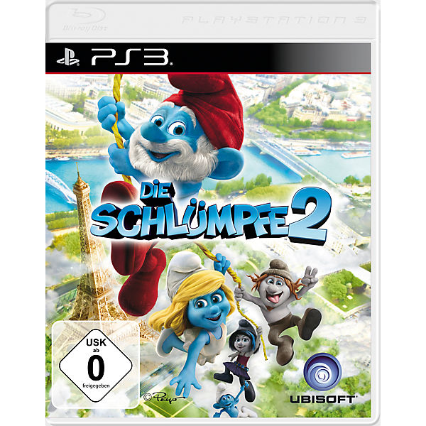 PS3 Die Schlümpfe 2