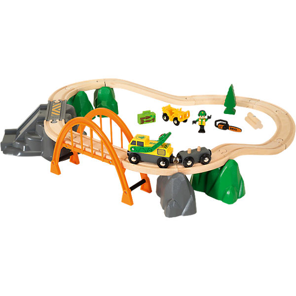 Bahn Waldarbeiter-Set