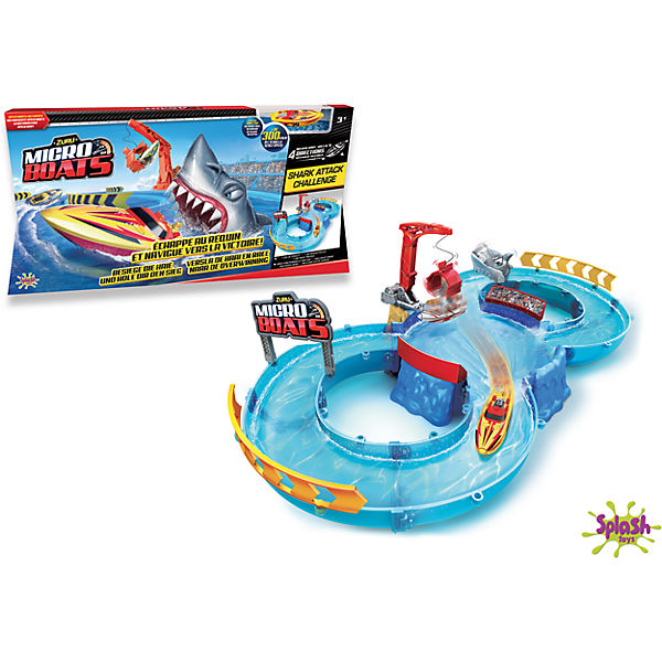 Micro Boat Playset