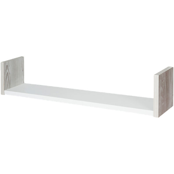 Wandboard Eco Cascina, Dekor weiß/Holzdekor Cascina