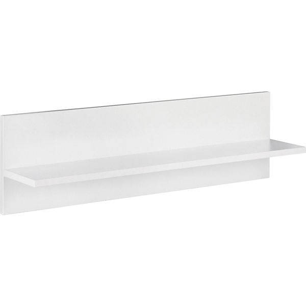 Wandboard Classic White, Dekor weiß