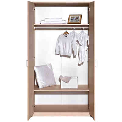 Kleiderschrank Classic Buche, 2-trg., Holzdekor Buche 2