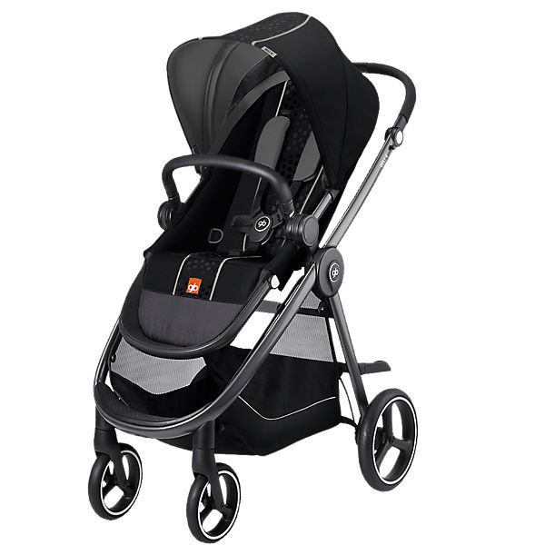 Sportwagen BELI 4, Monument Black, 2017