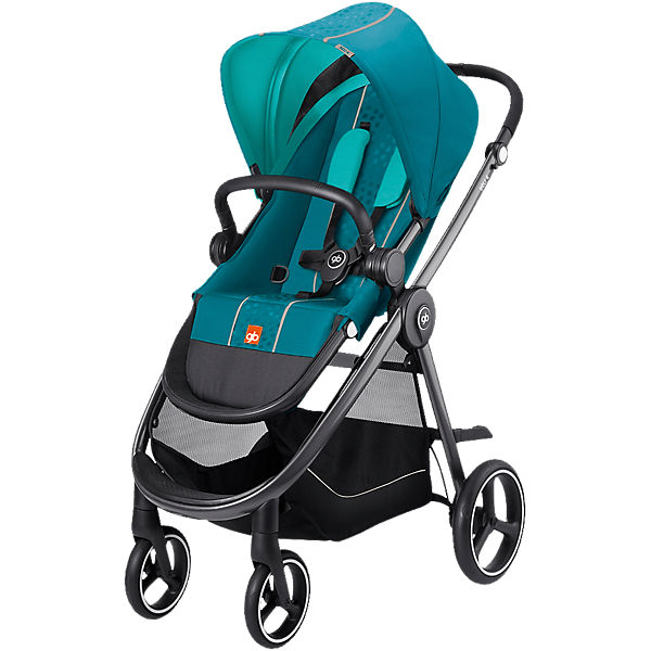 Sportwagen BELI 4, Capri Blue, 2017