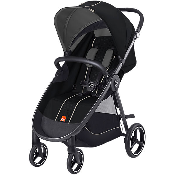 Sportwagen BIRIS AIR4, Monument Black, 2017