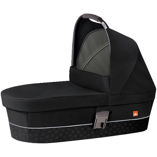 Kinderwagenaufsatz M, Monument Black, 2017