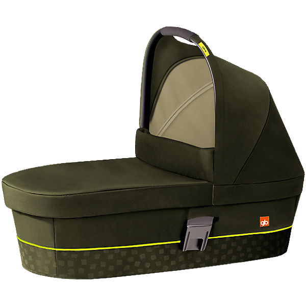 Kinderwagenaufsatz M, Lizard Khaki, 2017
