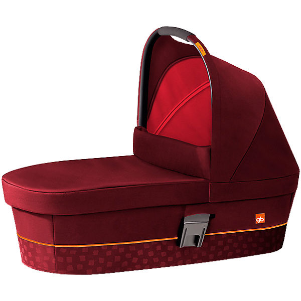 Kinderwagenaufsatz M, Dragonfire Red, 2017