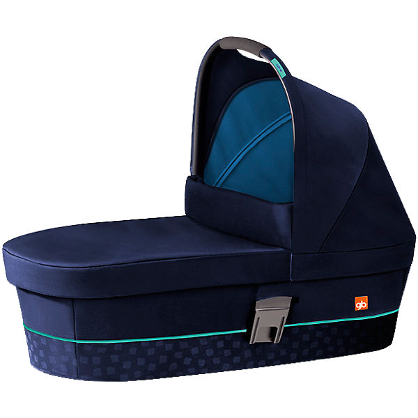 Kinderwagenaufsatz M, Sea Port Blue, 2017