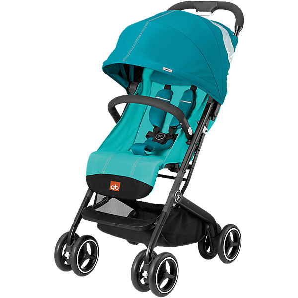 Sportwagen QBIT +, Capri Blue, 2017