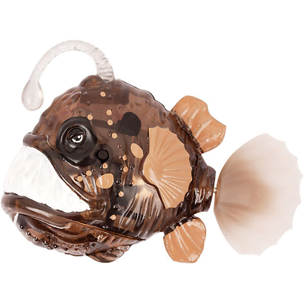 Robo Fish Tiefsee Anglerfish Braun